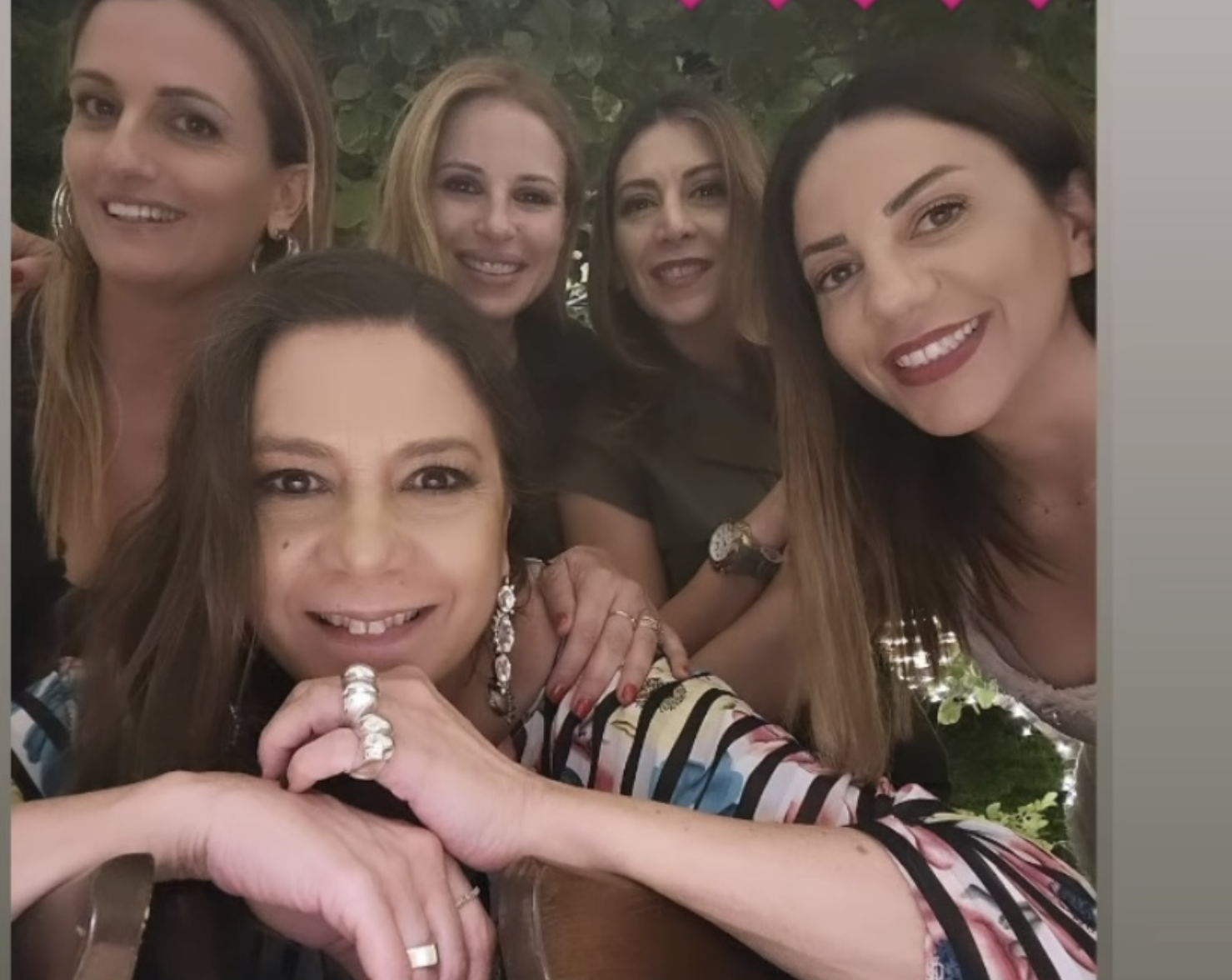 Βραδινή Έξοδος για τις παρουσιάστριες του Alpha Κύπρου